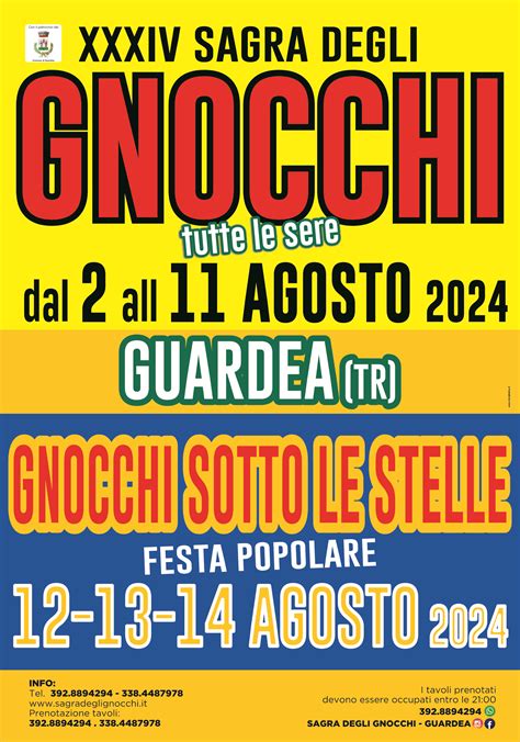 Guardea Sagra Degli Gnocchi