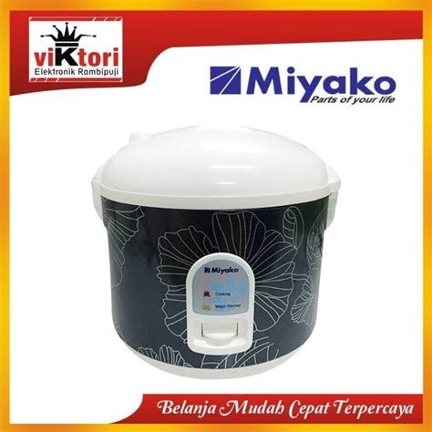 Jual Miyako Mcm Ts Magic Kapasitas Liter Shopee Indonesia