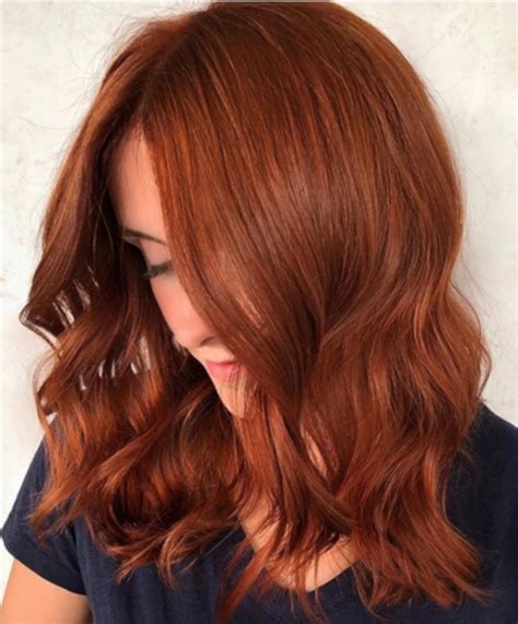 The Ginger Beer Hair The Ginger Beer Hair Color Trend Is Taking Over