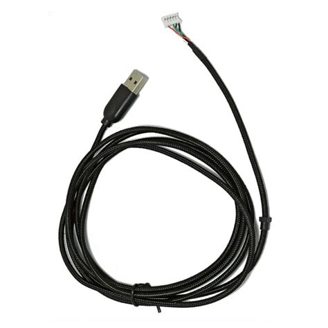 Soft Durable Mouse Line Diy Replacement Umbrella Rope Mouse Cable Mouse