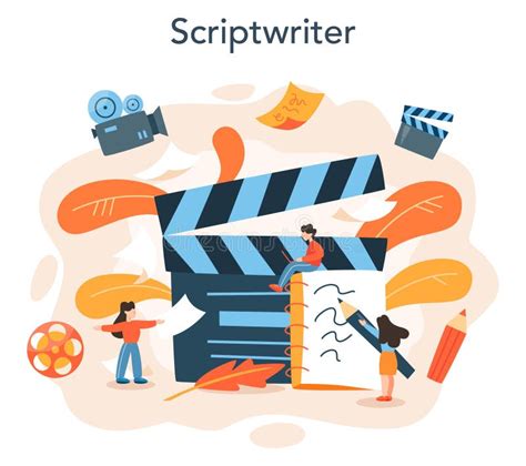 Screenwriter Stock Illustrations 570 Screenwriter Stock Illustrations