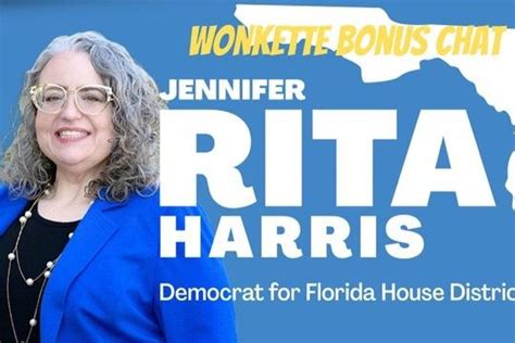 Lets Talk Florida Politics With State Rep Elect Rita Harris Wonkette