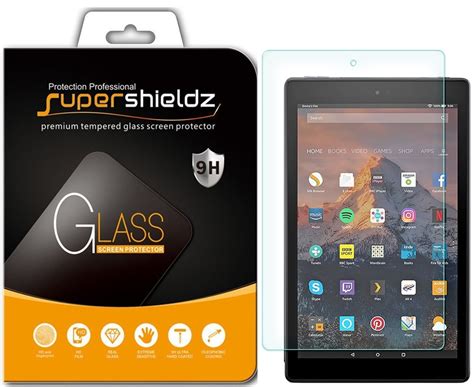 Pack Supershieldz For Fire Hd Tablet Inch Th And Th