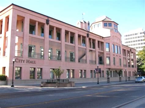 Mountain View City Hall Photo From Palo Alto Daily Post