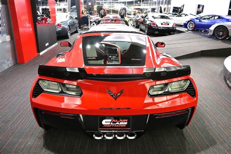 Red C Chevrolet Corvette Z Arrives In Dubai Gtspirit