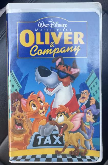 OLIVER AND COMPANY Walt Disney Masterpiece Collection VHS 7897 1 Home