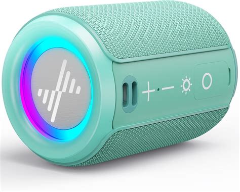 Amazon Lenrue Portable Bluetooth Speakers Wireless Speakers With