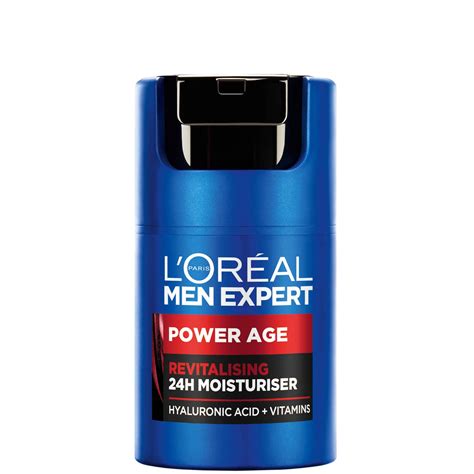 L Oréal Paris Men Expert Power Age Moisturiser with Hyaluronic Acid