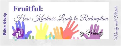 How Kindness Leads to Redemption - by Mandy Farmer