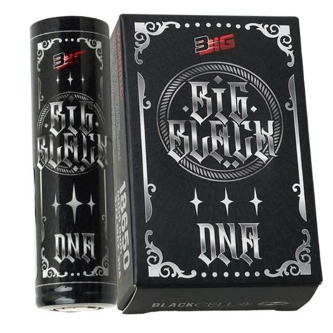 Jual Baterai Blackcell Big Black Dna Mah A Battery Black