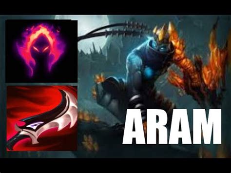 Dark Harvest Varus Aram Runes Build Patch High Elo Aram Youtube