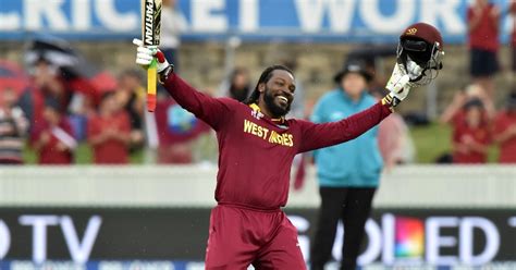 First World Cup 200 First T20i 100 2 Test 300s And Highest T20 Score Chris Gayle Is A Man Of