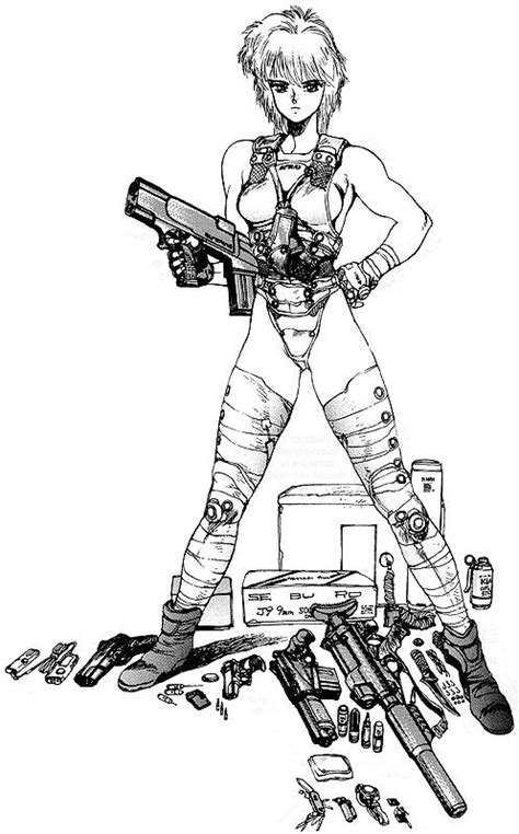 Omercifulheaves “deunan Knute Appleseed Art By Masamune Shirow