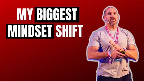 My Biggest Mindset Shift Youtube