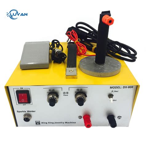 80a Pulse Spot Welding Hand Held Pulse Spot Welder Spot Welding Machine Welding Machine Gold And