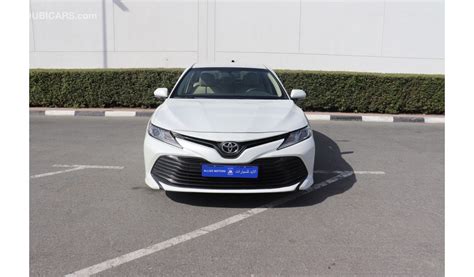 Used Toyota Camry 2019 White 2019 For Sale In Dubai 535072