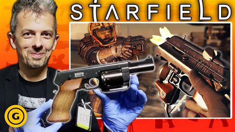 Firearms Expert Reacts To Starfields Guns Youtube