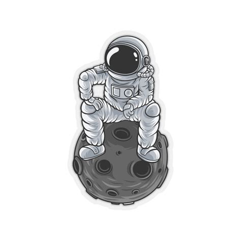 Astronaut Stickers