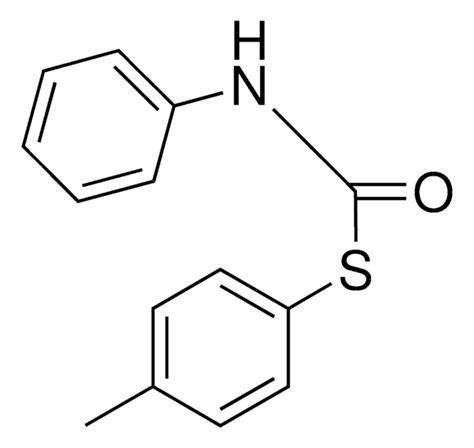 S P TOLYL N PHENYLTHIOCARBAMATE AldrichCPR Sigma Aldrich