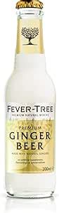 Fever Tree La Cerveza De Jengibre X Ml Amazon Es Alimentaci N Y