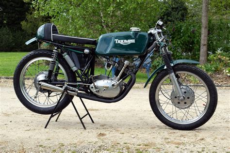 1957 Triumph 200cc Tiger Cub Racer For Sale