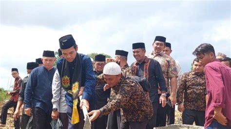 Ustaz Abdul Somad Isi Tahun Tsunami Nanti Malam Di Masjid Baitul