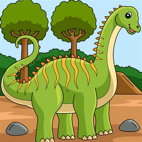 Dinosaurio Diplodocus Dibujo 1458 Dibujalia Los Mejores Dibujos Porn Sex Picture