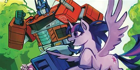 Transformers & My Little Pony Are Teaming Up In New Series