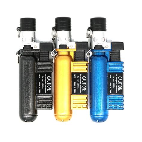 Aomai Am 136 Oxygen Cylinder Shaped Refillable Butane Creative Jet 1300