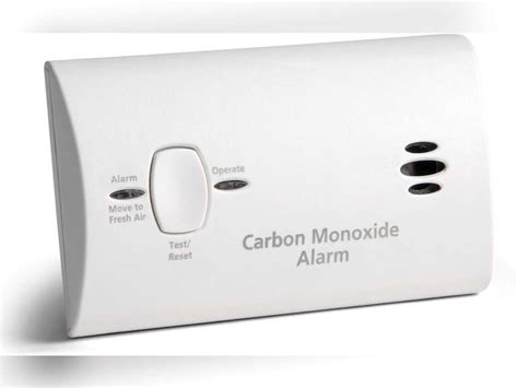 Kidde Carbon Monoxide Detector Battery Powered Co Alarm With Leds