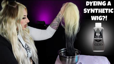 How To Dye A Synthetic Wig Blonde Atelier Yuwaciaojp