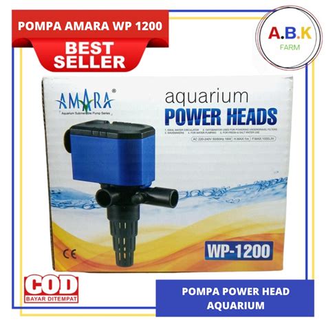 Jual Mesin Pompa Celup Power Head Amara Wp Wp Aquarium