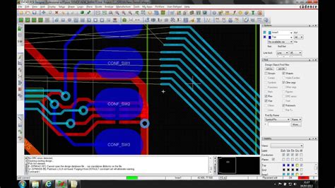 OrCAD Allegro Finish Routing Function YouTube