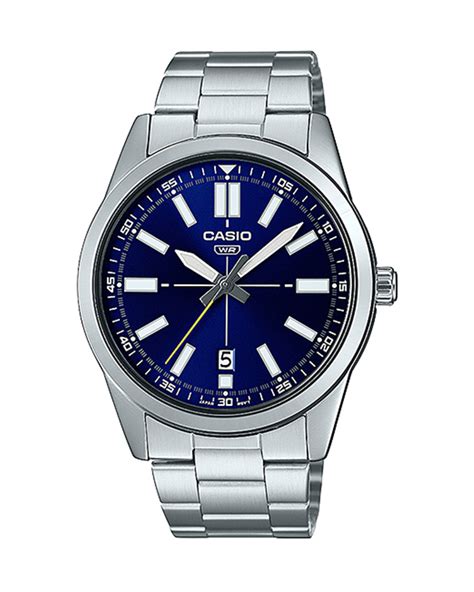 Casio General Mens Watch Mtp Vd D Eudf Lifestyle Collection