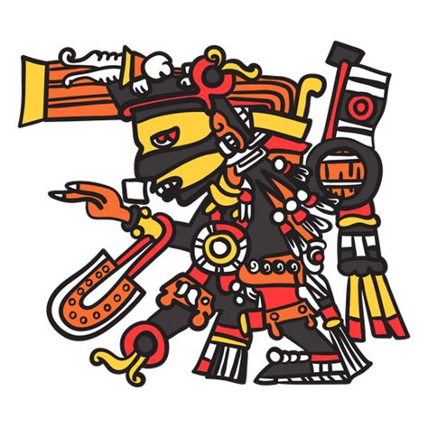 Dise Os Png De Tezcatlipoca Para Camisetas Merch