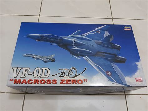 Macross Zero Vf 0d Hobbies And Toys Toys And Games On Carousell