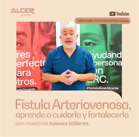 ALCER Alicante nos presenta dos nuevos talleres Federación Nacional