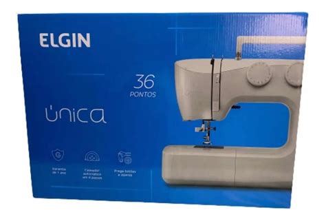 Máquina De Costura Jx 4040 Única Elgin 36 Pontos Frete grátis