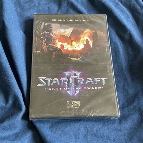 Starcraft Ii Heart Of The Swarm Behind The Scenes Dvd Blu Ray Set