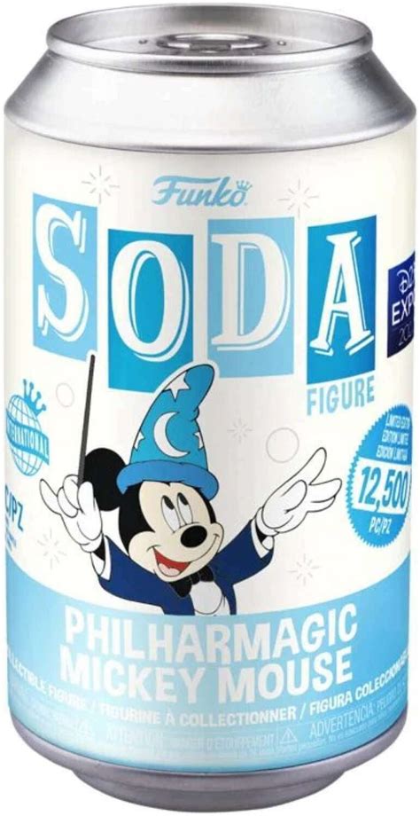 Funko Soda Disney Mickey Mouse Philharmagic Mickey Mouse Sealed Can