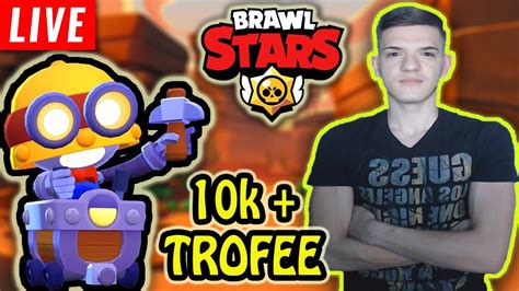 LIVE PUSH SPRE 10 3k TROFEE SI CAND O SA SE IMPLEMENTEZE CARL