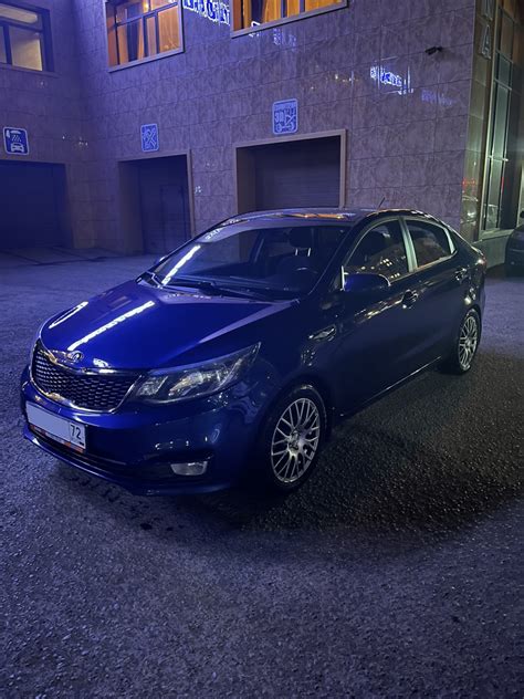Летний комплект колес. Part 2 — KIA Rio (3G), 1,6 л, 2015 года | шины ...