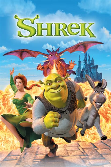 Shrek 2001 Posters — The Movie Database Tmdb