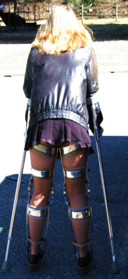 Pin By John Beeson On Leg Braces In 2021 Fashion Women Leg Braces