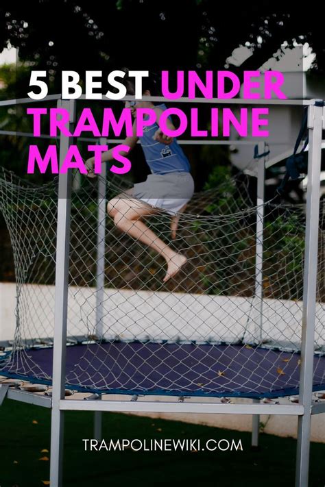5 Best Affordable Under Trampoline Mats Trampoline Best Trampoline