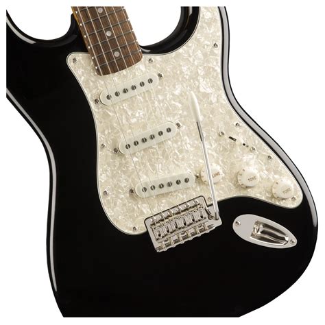 Squier Classic Vibe 70s Stratocaster Lrl Black Gear4music