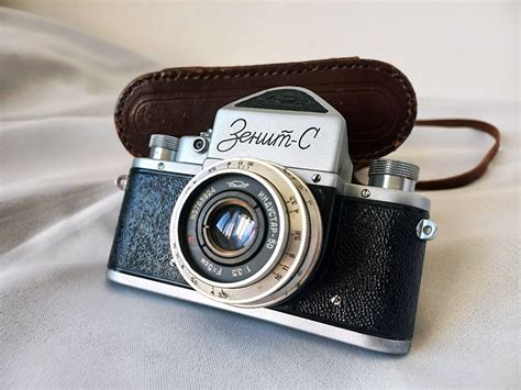 Zenit-C: A Timeless Marvel of Soviet Camera Engineering