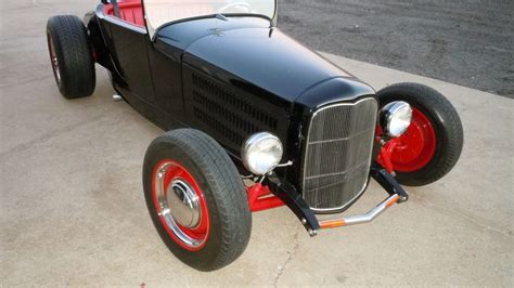 1927 Ford Roadster Street Rod For Sale At Auction Mecum Auctions