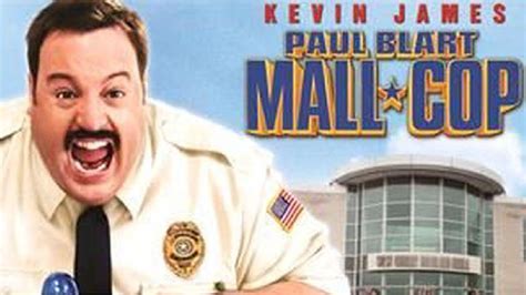 Paul Blart Mall Cop 2009 Film Kevin James Review Youtube