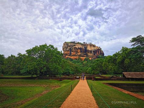 Ancient City Of Sigiriya The Ruins Of The Capital Built By The